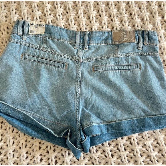 NWT Free People Low Heart Shorts 🫧🐅 - Picture 2 of 4